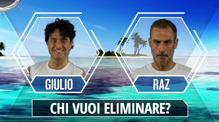 ‘Isola 12’, eliminata Samantha De Grenet che non cede alla tentazione dell’Isola dei Primitivi e rientra in Italia. Al televoto Raz Degan e Giulio Base preview