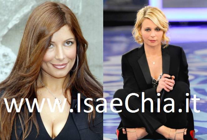 Selvaggia Lucarelli, Maria De Filippi