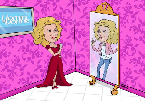 Somiglianza tra Andrea Dianetti e Christian De Sica preview