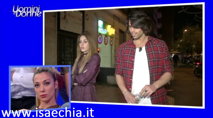 ‘Uomini e Donne’, Giulia Latini e Luca Onestini avvistati in esterna (foto) preview