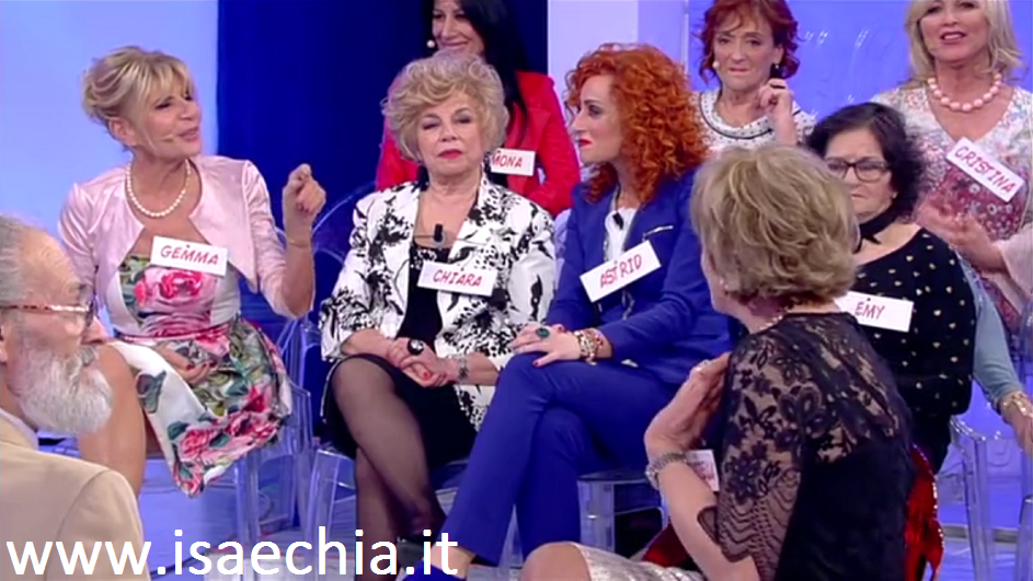 ‘Uomini e Donne’: l’opinione di Chia sulla puntata del Trono over del 17/03/17 article-post