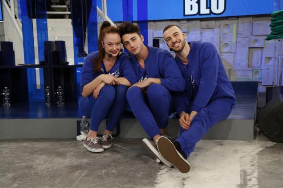 Vittoria Markov, Riccardo Marcuzzo e Andreas Muller