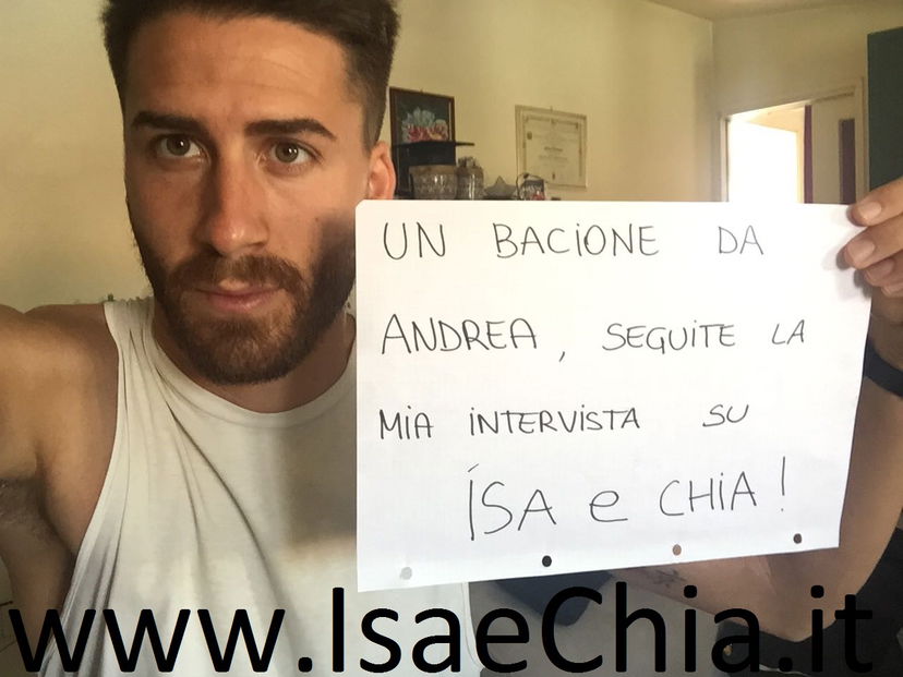 Andrea Bellazzecca a IsaeChia.it: “Rosa Perrotta mi ha solo preso in giro! La donna che vorrei al mio fianco? Come Valentina Dallari…” preview
