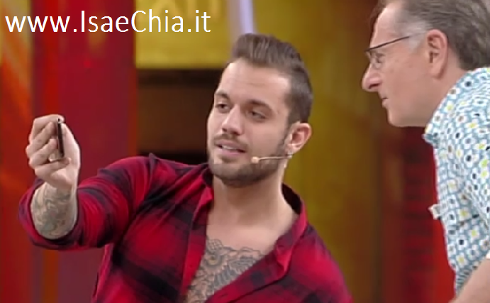 ‘Avanti un Altro’, Gianmarco Valenza debutta nel programma di Paolo Bonolis (video) preview