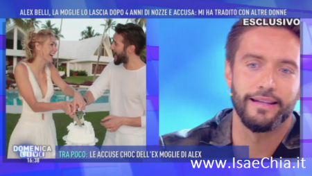 ‘Domenica Live’, Alex Belli fa un appello all’ex moglie Katarina Raniakova: “Sono ancora innamorato, torna da me perché la mia vita senza di te è triste!” preview