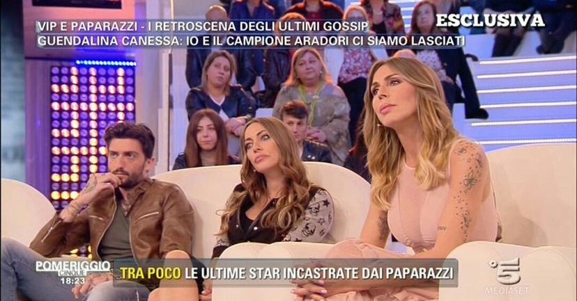 Guendalina Canessa a ‘Pomeriggio 5’: “Tra me e Pietro Aradori è finita!”. E Karina Cascella: “Non ti meritava!” preview
