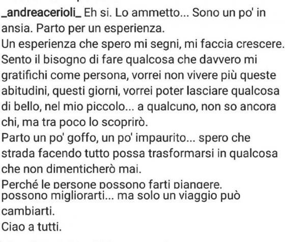 Instagram Andrea Cerioli 