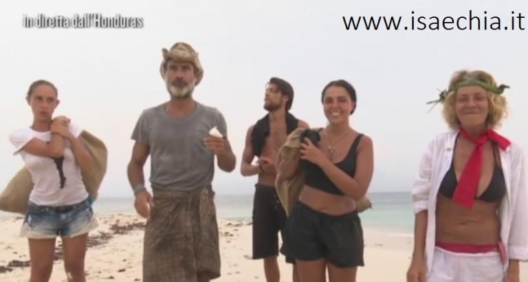Isola Dei Famosi Opinione Isa E Chia