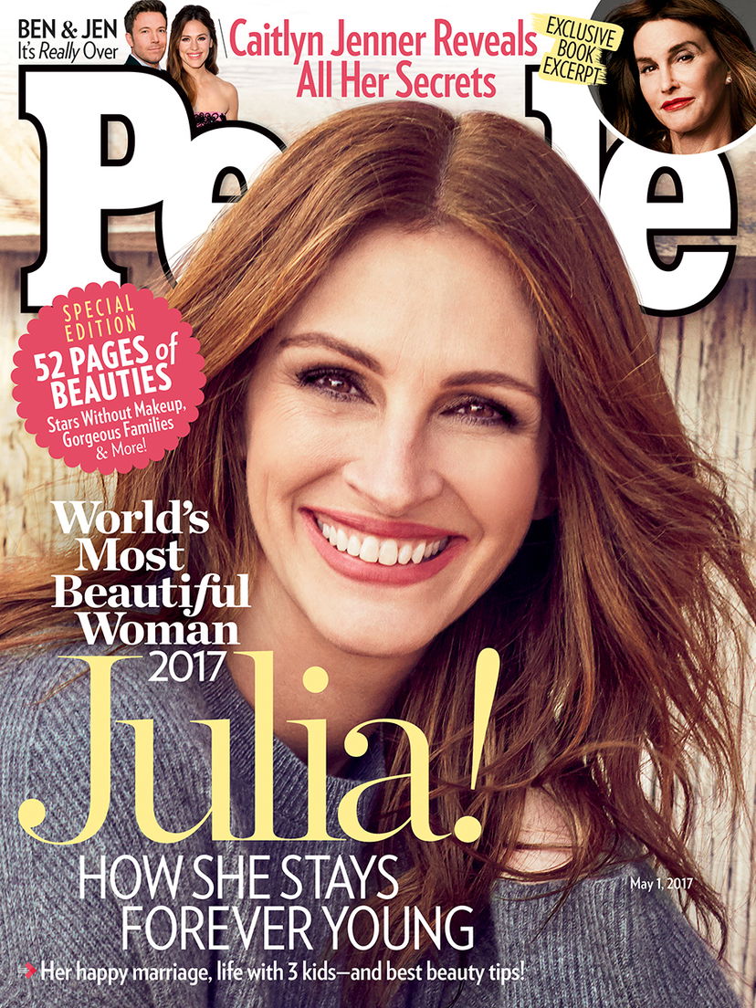 E’ Julia Roberts la donna più bella del 2017 secondo la rivista ‘People’! preview