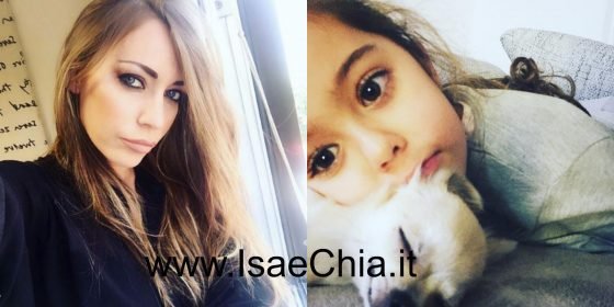 ‘Uomini e Donne’, Karina Cascella e gli auguri social per la piccola Ginevra: “I tuoi sette anni mi commuovono bambina mia!”
