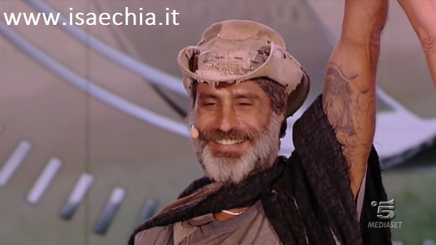 ‘Isola 12’, (stra) vince Raz Degan! preview