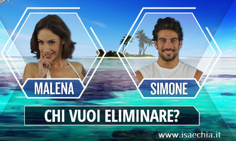 ‘Isola 12’, Giulio Base e Moreno Donadoni eliminati. In nomination Malena e Simone Susinna preview