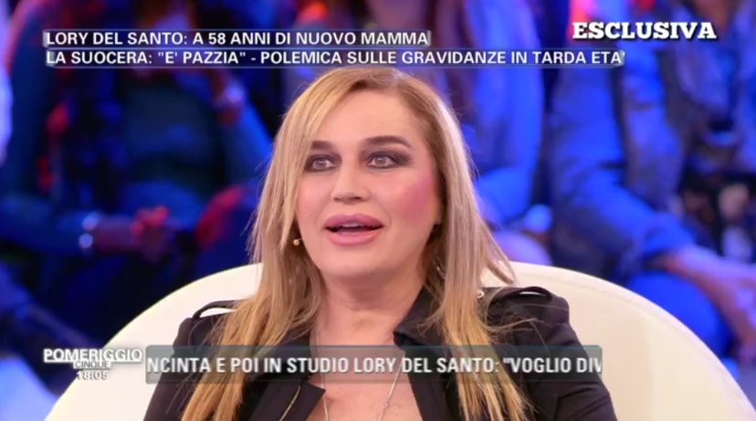 Lory Del Santo a ‘Pomeriggio 5’: “Vorrei tanto avere un figlio dal mio compagno Marco Cucolo!” preview