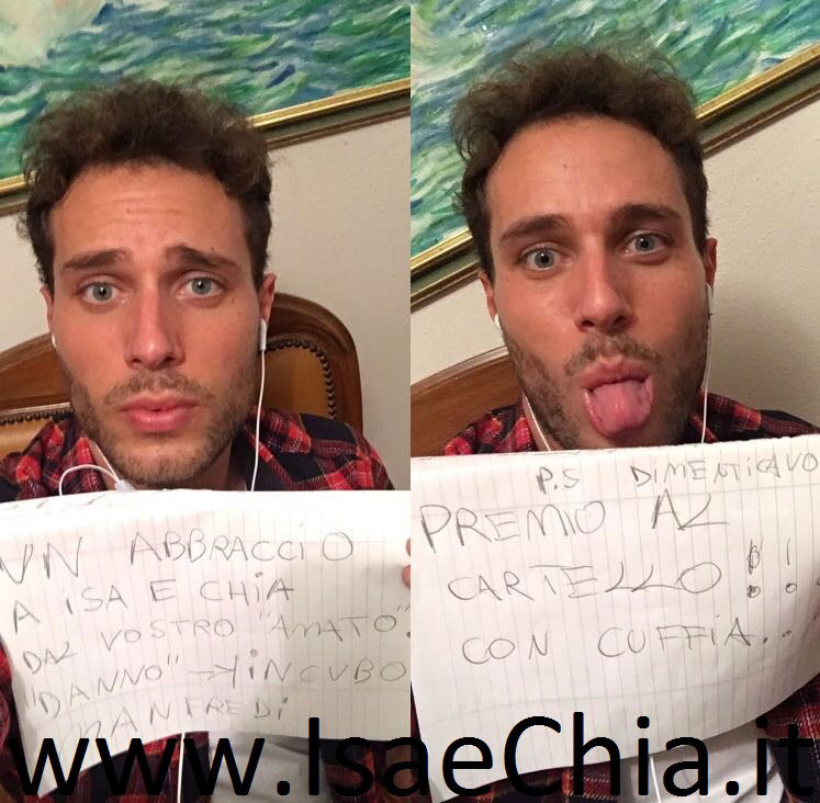 Manfredi Ferlicchia a IsaeChia.it: “Ecco chi è la ragazza che mi ha rubato il cuore!” preview