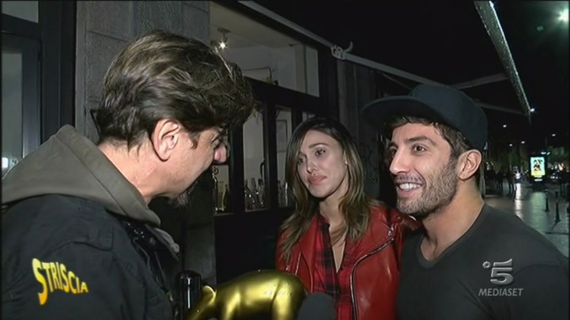 ‘Striscia la Notizia’, Tapiro D’oro per Belén Rodriguez ed Andrea Iannone (video) preview