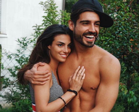 Fabio Colloricchio e Nicole Mazzocato