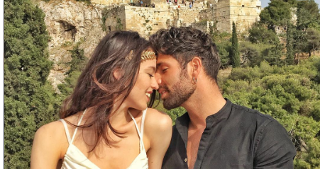 ‘Uomini e Donne’, vacanza d’amore in Grecia per Claudio D’Angelo e Ginevra Pisani (foto)