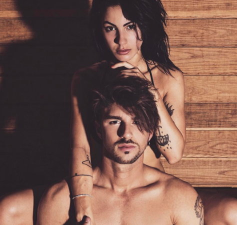 Giulia De Lellis e Andrea Damante
