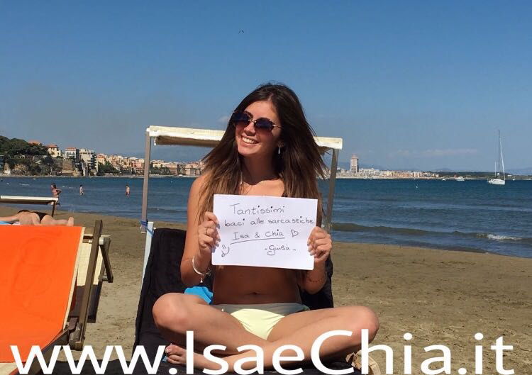 Giulia Latini a IsaeChia.it: “Luca Onestini e Soleil Sorge? Devo ammettere che li trovo affini, forse ero io quella fuori luogo!” preview