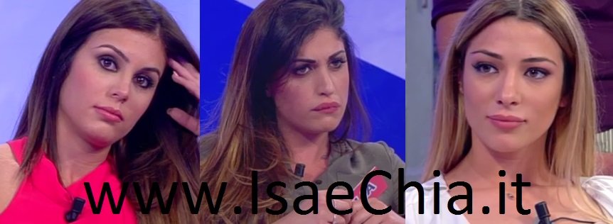 Giulia Latini, Cecilia Zagarrigo e Soleil Sorge, ecco le reazioni delle corteggiatrici di Luca Onestini a poche ore dalla scelta