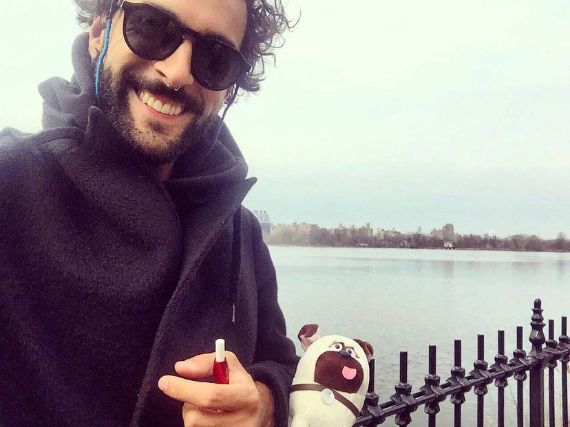Fattore M: spazio dedicato a Marco Mengoni. Messaggi di Marco dagli USA. Cartolina dall’East River… preview