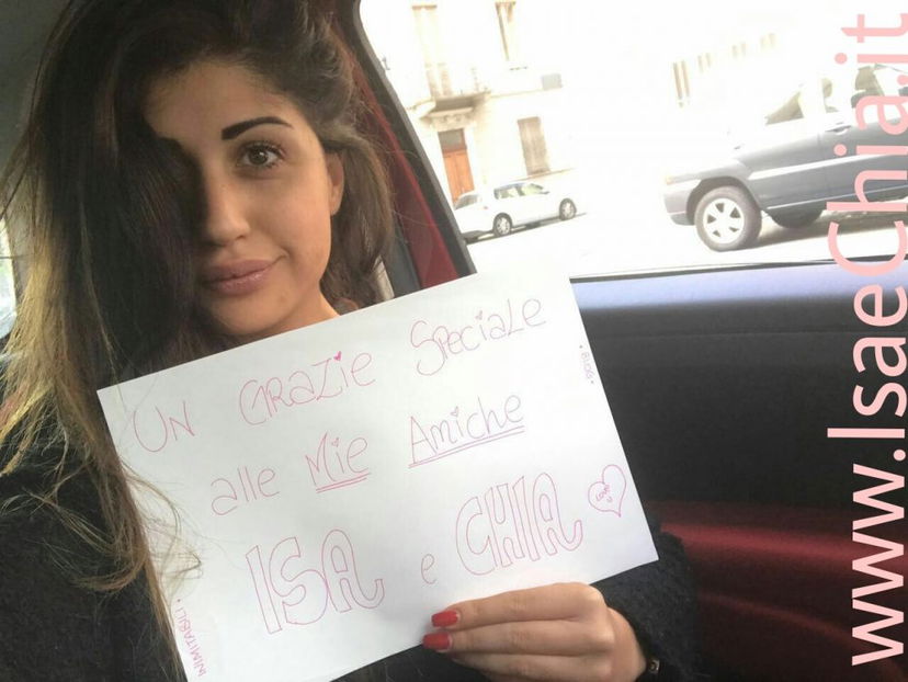 Cecilia Zagarrigo a IsaeChia.it: “Luca Onestini mi ha dato tante certezze e con lui stavo davvero bene, per quello c’avevo creduto! Un’amicizia con lui? Credo proprio di no…” preview