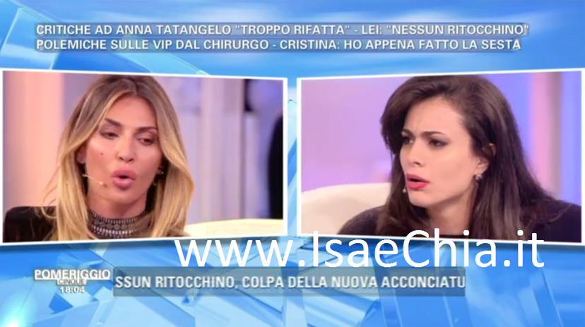 ‘Pomeriggio 5’, volano stracci tra l’ex pupa Rosy Dilettuso e l’ex gieffina Cristina Del Basso (video) preview