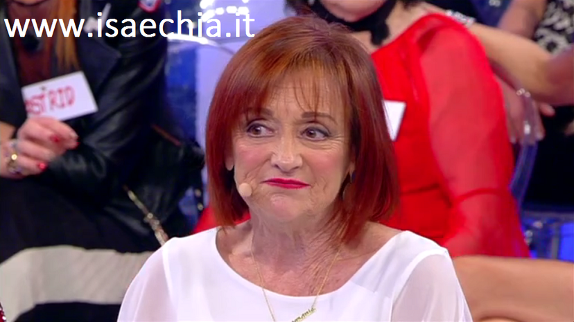 ‘Uomini e Donne’: l’opinione di Chia sulla puntata del Trono over del 05/05/17 preview