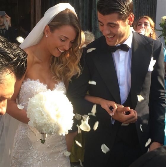 Alvaro Morata e Alice Campello, nozze da favola per il calciatore e la fashion blogger! (foto e video) article-post
