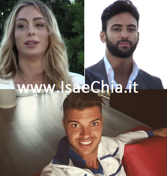 ‘Temptation Island 4’, ecco chi sono i tentatori Desirèe Maldera, Gianfranco Fresegna e Luca Bardella preview