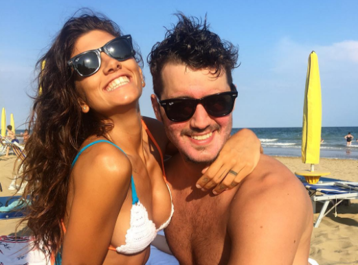 Federico Loschi e Giorgia Lucini