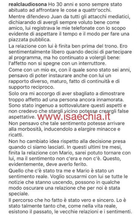 Instagram - Claudio Sona