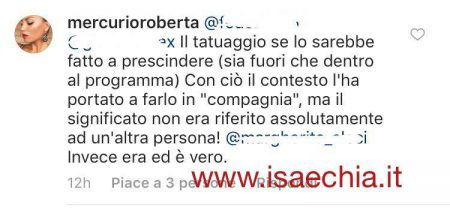 Instagram - Roberta Mercurio