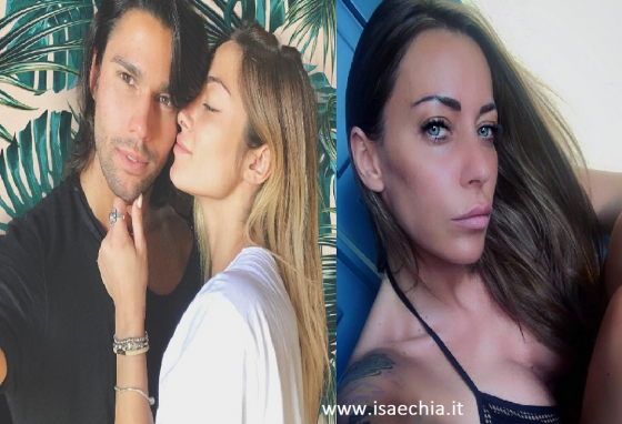 Karina Cascella, Luca Onestini e Soleil Sorge