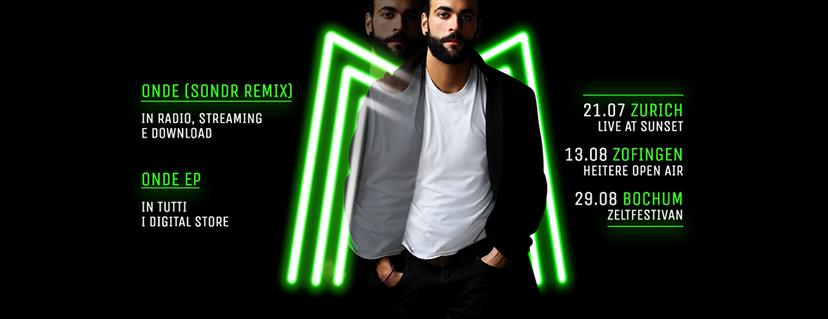 Fattore M: spazio dedicato a Marco Mengoni. Pubblicato in simultanea in tutta Europa Onde EP!!! preview