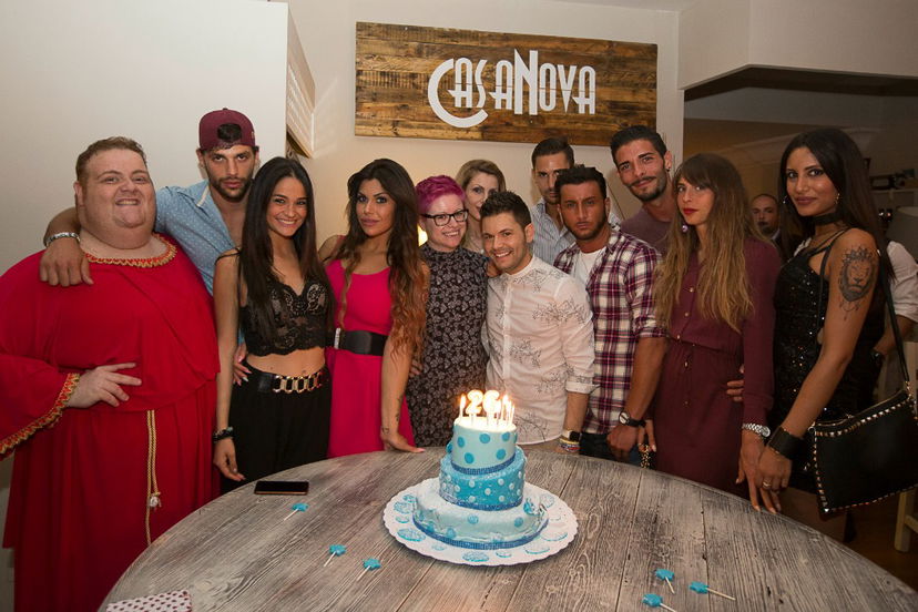 ‘Forum’, tanti vip al compleanno dell’ex opinionista Marco Sforza (foto) preview