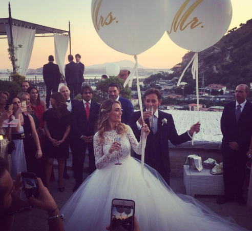 Ramona Amodeo e Luca Cicia