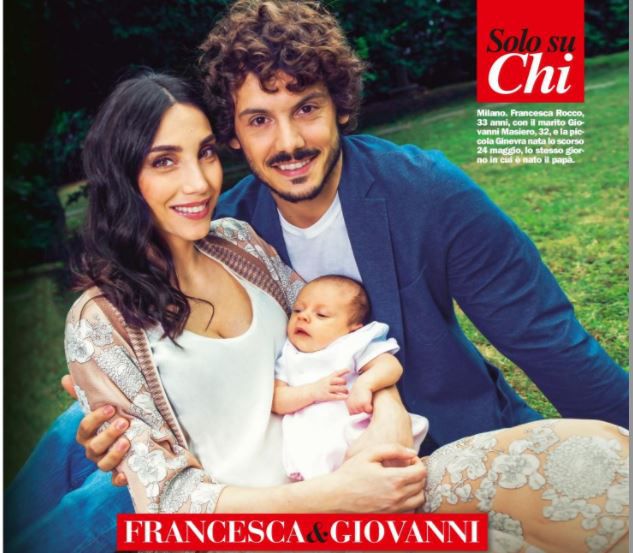 Francesca Rocco e la depressione post partum: “La felicità per la nascita di Ginevra fa a pugni con le insicurezze e a volte temo di non piacere più a mio marito Giovanni Masiero!” preview