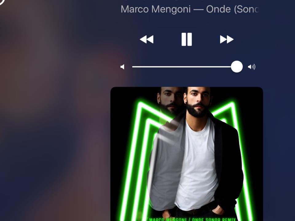Fattore M: spazio dedicato a Marco Mengoni. Marco si prepara a risalire sul palco. #Onde nella classifica internazionale di Beats 1