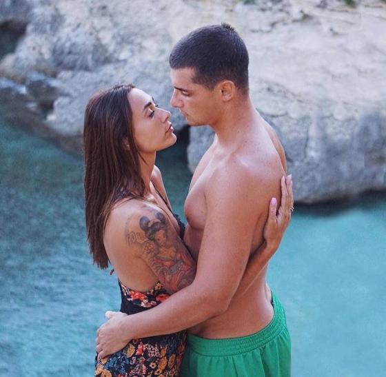 Sonia Lorenzini ed Emanuele Mauti