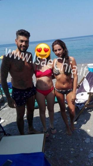 Alessandro Calabrese e Lidia Vella