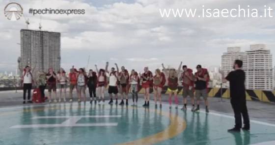 ‘Pechino Express 6’: l’opinione di Isa sulle coppie in gara preview