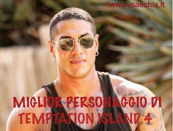 Francesco Chiofalo è il miglior personaggio di ‘Temptation Island 4’: così ha decretato il sondaggio sulla nostra fanpage! Secondo posto per Sara Affi Fella, terzo Andrea Melchiorre