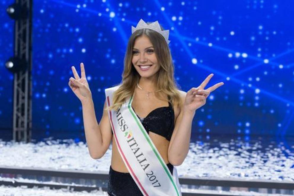 ‘Miss Italia 2017’ è Alice Rachele Arlanch!