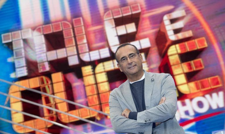 Carlo Conti Tale E Quale Show 2021
