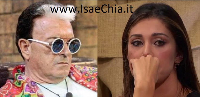 ‘Grande Fratello Vip 2’, Belen Rodriguez contro Cristiano Malgioglio: “Se fossi io nella Casa lo ucciderei!” (video) preview