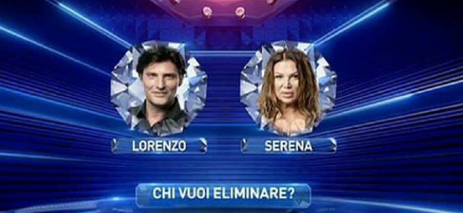 ‘Grande Fratello Vip 2’, seconda puntata: eliminata Carla Cruz, in nomination Serena Grandi e Lorenzo Flaherty