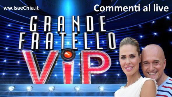 ‘Grande Fratello Vip 2’: commenti al live! preview