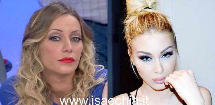 Asia Nuccetelli e Karina Cascella, è di nuovo scontro. L’ex gieffina sui social: “Rifarsi il seno quattro volte forse le ha portato problemi patologici!” article-post