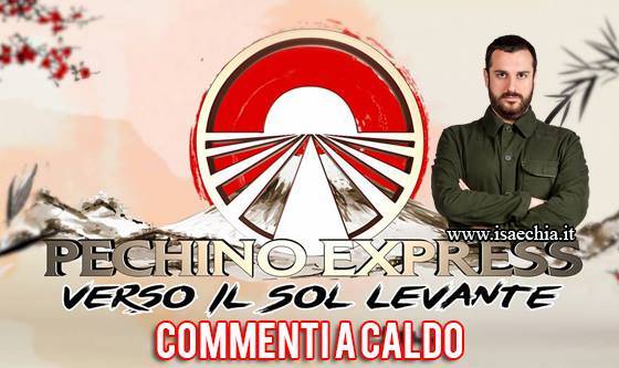 ‘Pechino Express 6’: commenti a caldo article-post